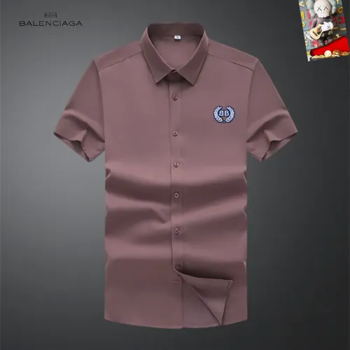 Balenciaga Shirts Short Sleeved For Unisex #1445176 $38.00 USD, Wholesale Replica Balenciaga Shirts