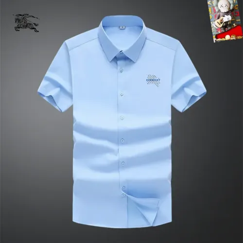 Burberry Shirts Short Sleeved For Unisex #1445188 $38.00 USD, Wholesale Replica Burberry Shirts