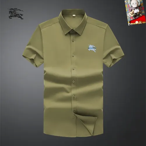 Burberry Shirts Short Sleeved For Unisex #1445191 $38.00 USD, Wholesale Replica Burberry Shirts