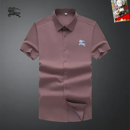 Burberry Shirts Short Sleeved For Unisex #1445192 $38.00 USD, Wholesale Replica Burberry Shirts