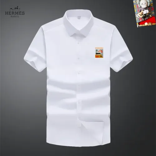 Hermes Shirts Short Sleeved For Unisex #1445194 $38.00 USD, Wholesale Replica Hermes Shirts