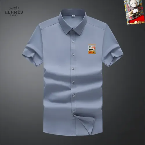 Hermes Shirts Short Sleeved For Unisex #1445195 $38.00 USD, Wholesale Replica Hermes Shirts