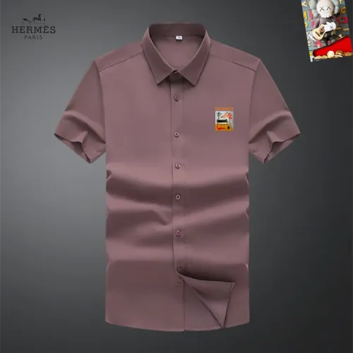 Hermes Shirts Short Sleeved For Unisex #1445200 $38.00 USD, Wholesale Replica Hermes Shirts