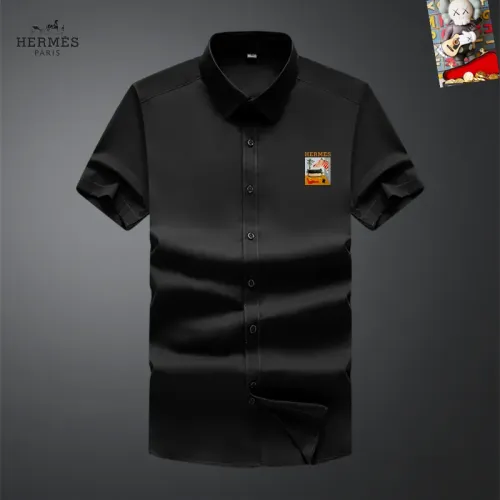Hermes Shirts Short Sleeved For Unisex #1445201 $38.00 USD, Wholesale Replica Hermes Shirts