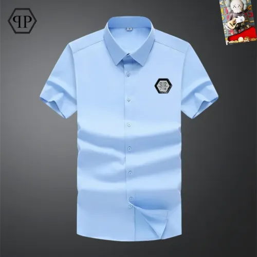 Philipp Plein PP Shirts Short Sleeved For Unisex #1445204