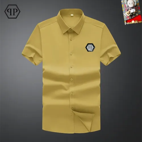 Philipp Plein PP Shirts Short Sleeved For Unisex #1445206 $38.00 USD, Wholesale Replica Philipp Plein PP Shirts