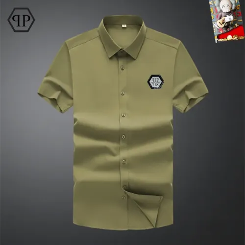 Philipp Plein PP Shirts Short Sleeved For Unisex #1445207 $38.00 USD, Wholesale Replica Philipp Plein PP Shirts