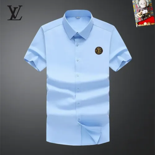 Louis Vuitton LV Shirts Short Sleeved For Unisex #1445227 $38.00 USD, Wholesale Replica Louis Vuitton LV Shirts