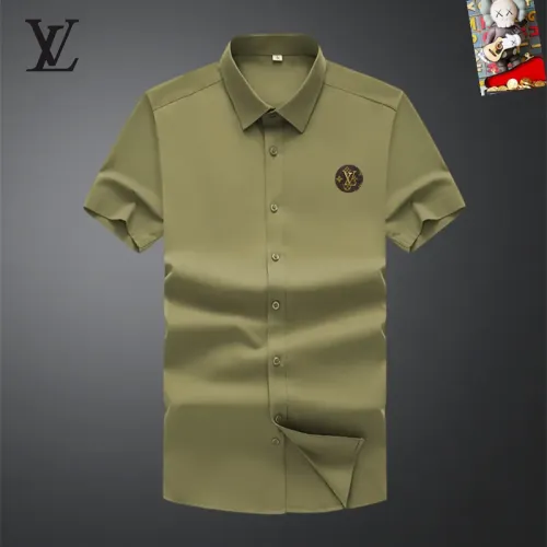 Louis Vuitton LV Shirts Short Sleeved For Unisex #1445230 $38.00 USD, Wholesale Replica Louis Vuitton LV Shirts