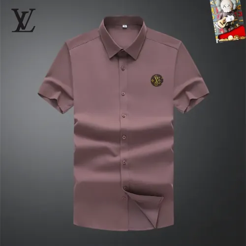 Louis Vuitton LV Shirts Short Sleeved For Unisex #1445231 $38.00 USD, Wholesale Replica Louis Vuitton LV Shirts