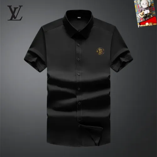 Louis Vuitton LV Shirts Short Sleeved For Unisex #1445232 $38.00 USD, Wholesale Replica Louis Vuitton LV Shirts