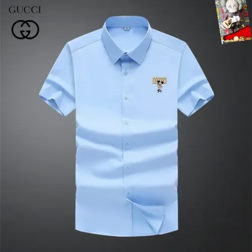 Gucci Shirts Short Sleeved For Unisex #1445235 $38.00 USD, Wholesale Replica Gucci Shirts