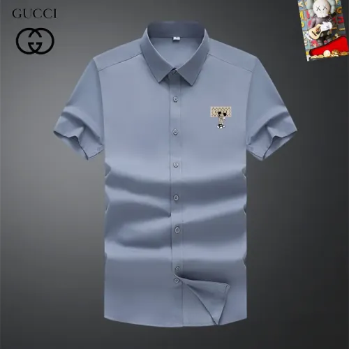 Gucci Shirts Short Sleeved For Unisex #1445236 $38.00 USD, Wholesale Replica Gucci Shirts