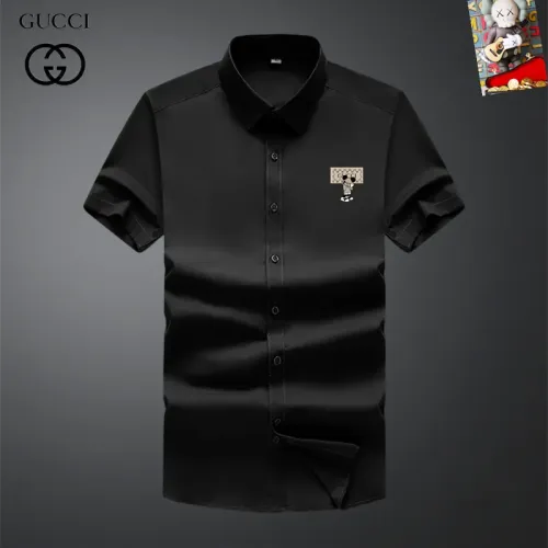 Gucci Shirts Short Sleeved For Unisex #1445240 $38.00 USD, Wholesale Replica Gucci Shirts