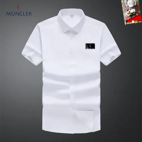 Moncler Shirts Short Sleeved For Unisex #1445249 $38.00 USD, Wholesale Replica Moncler Shirts