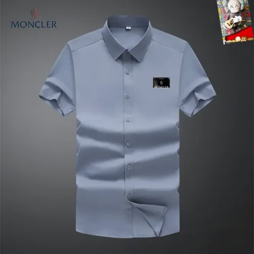 Moncler Shirts Short Sleeved For Unisex #1445250 $38.00 USD, Wholesale Replica Moncler Shirts