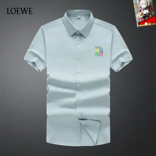 LOEWE Shirts Short Sleeved For Unisex #1445259 $38.00 USD, Wholesale Replica LOEWE Shirts