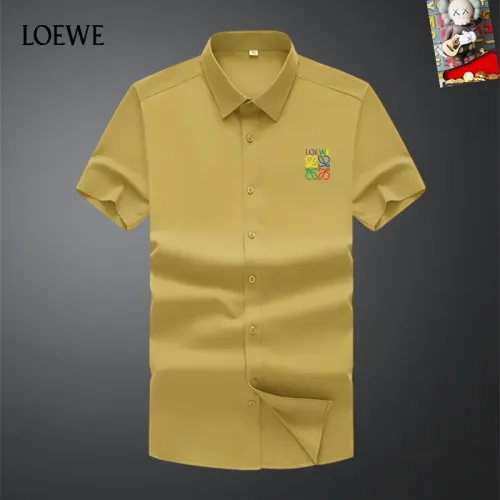 LOEWE Shirts Short Sleeved For Unisex #1445261 $38.00 USD, Wholesale Replica LOEWE Shirts