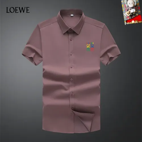 LOEWE Shirts Short Sleeved For Unisex #1445263 $38.00 USD, Wholesale Replica LOEWE Shirts