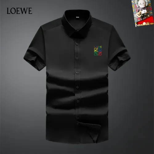 LOEWE Shirts Short Sleeved For Unisex #1445264 $38.00 USD, Wholesale Replica LOEWE Shirts