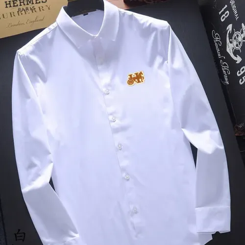 Hermes Shirts Long Sleeved For Unisex #1445265 $40.00 USD, Wholesale Replica Hermes Shirts