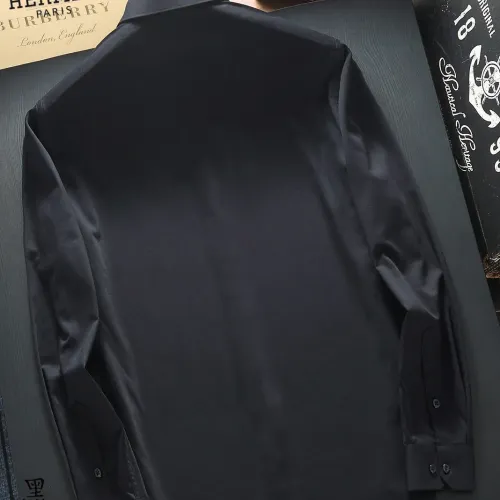 Replica Hermes Shirts Long Sleeved For Unisex #1445266 $40.00 USD for Wholesale