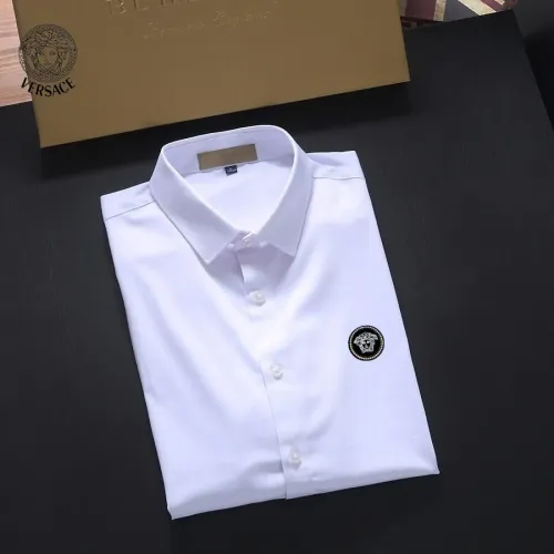 Replica Versace Shirts Long Sleeved For Unisex #1445267 $40.00 USD for Wholesale