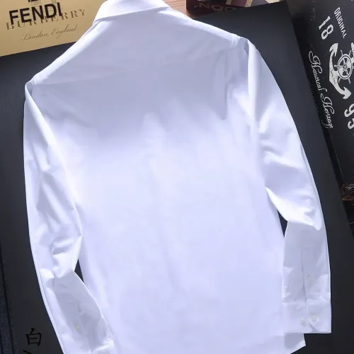 Replica Fendi Shirts Long Sleeved For Unisex #1445275 $40.00 USD for Wholesale