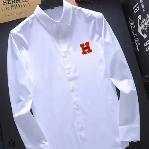 Hermes Shirts Long Sleeved For Unisex #1445277 $40.00 USD, Wholesale Replica Hermes Shirts