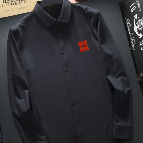Hermes Shirts Long Sleeved For Unisex #1445278 $40.00 USD, Wholesale Replica Hermes Shirts