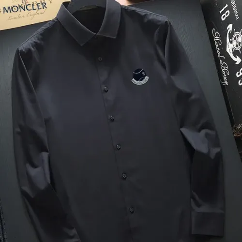 Moncler Shirts Long Sleeved For Unisex #1445282 $40.00 USD, Wholesale Replica Moncler Shirts