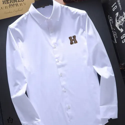 Hermes Shirts Long Sleeved For Unisex #1445285 $40.00 USD, Wholesale Replica Hermes Shirts