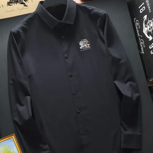 Burberry Shirts Long Sleeved For Unisex #1445288 $40.00 USD, Wholesale Replica Burberry Shirts