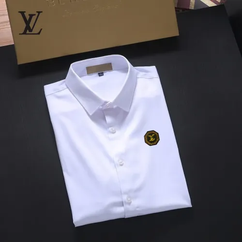 Replica Louis Vuitton LV Shirts Long Sleeved For Unisex #1445293 $40.00 USD for Wholesale