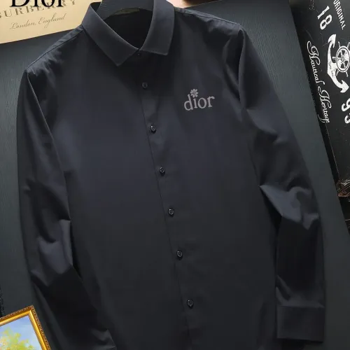 Christian Dior Shirts Long Sleeved For Unisex #1445296 $40.00 USD, Wholesale Replica Christian Dior Shirts