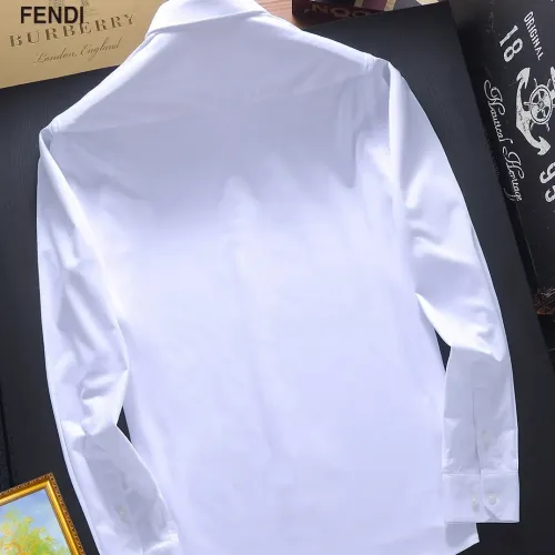 Replica Fendi Shirts Long Sleeved For Unisex #1445299 $40.00 USD for Wholesale