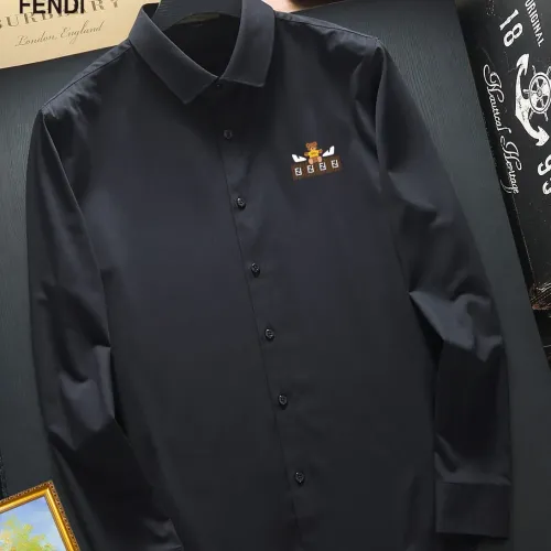 Fendi Shirts Long Sleeved For Unisex #1445300 $40.00 USD, Wholesale Replica Fendi Shirts