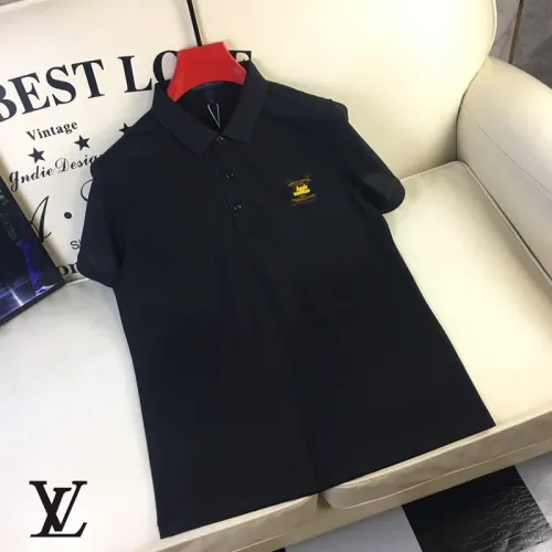 Louis Vuitton LV T-Shirts Short Sleeved For Men #1445306 $29.00 USD, Wholesale Replica Louis Vuitton LV T-Shirts