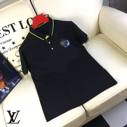 Louis Vuitton LV T-Shirts Short Sleeved For Men #1445315 $29.00 USD, Wholesale Replica Louis Vuitton LV T-Shirts