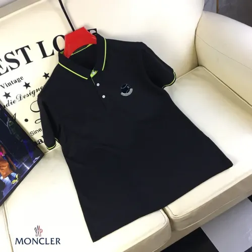 Moncler T-Shirts Short Sleeved For Men #1445320 $29.00 USD, Wholesale Replica Moncler T-Shirts