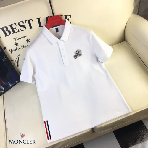Moncler T-Shirts Short Sleeved For Men #1445337 $29.00 USD, Wholesale Replica Moncler T-Shirts