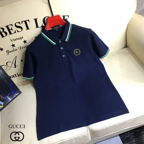 Gucci T-Shirts Short Sleeved For Men #1445340 $29.00 USD, Wholesale Replica Gucci T-Shirts