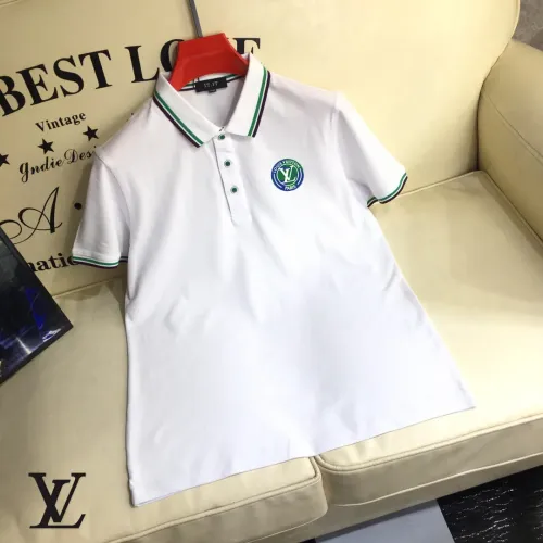 Louis Vuitton LV T-Shirts Short Sleeved For Men #1445355 $29.00 USD, Wholesale Replica Louis Vuitton LV T-Shirts