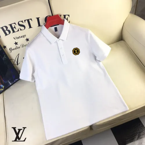 Louis Vuitton LV T-Shirts Short Sleeved For Men #1445357 $29.00 USD, Wholesale Replica Louis Vuitton LV T-Shirts