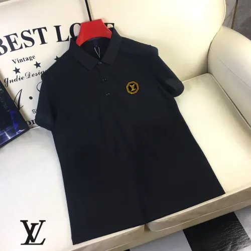 Louis Vuitton LV T-Shirts Short Sleeved For Men #1445358 $29.00 USD, Wholesale Replica Louis Vuitton LV T-Shirts