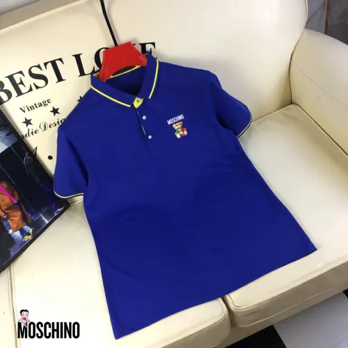 Moschino T-Shirts Short Sleeved For Men #1445365