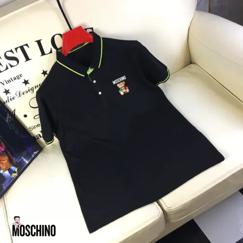 Moschino T-Shirts Short Sleeved For Men #1445366