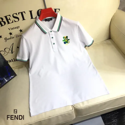 Fendi T-Shirts Short Sleeved For Men #1445367 $29.00 USD, Wholesale Replica Fendi T-Shirts