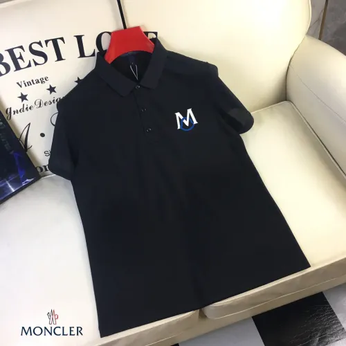 Moncler T-Shirts Short Sleeved For Men #1445370 $29.00 USD, Wholesale Replica Moncler T-Shirts