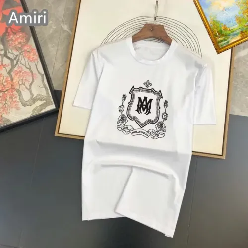 Amiri T-Shirts Short Sleeved For Unisex #1445378 $25.00 USD, Wholesale Replica Amiri T-Shirts